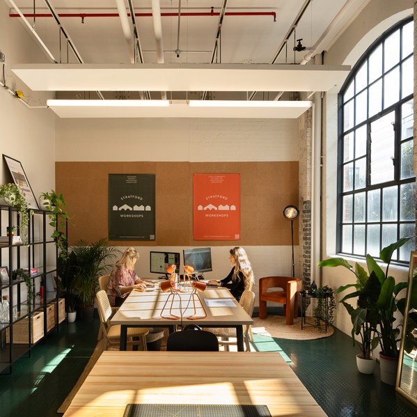 Stratford Workshops
Burford Road