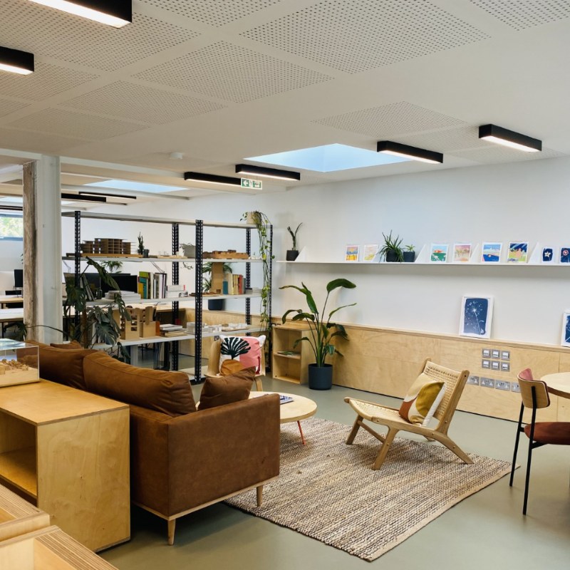 Thane Studios,
2-4 Thane Villas