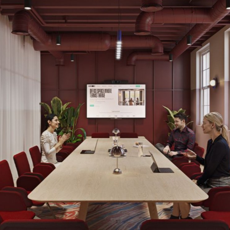 Queens Square, 
43 Queen Street