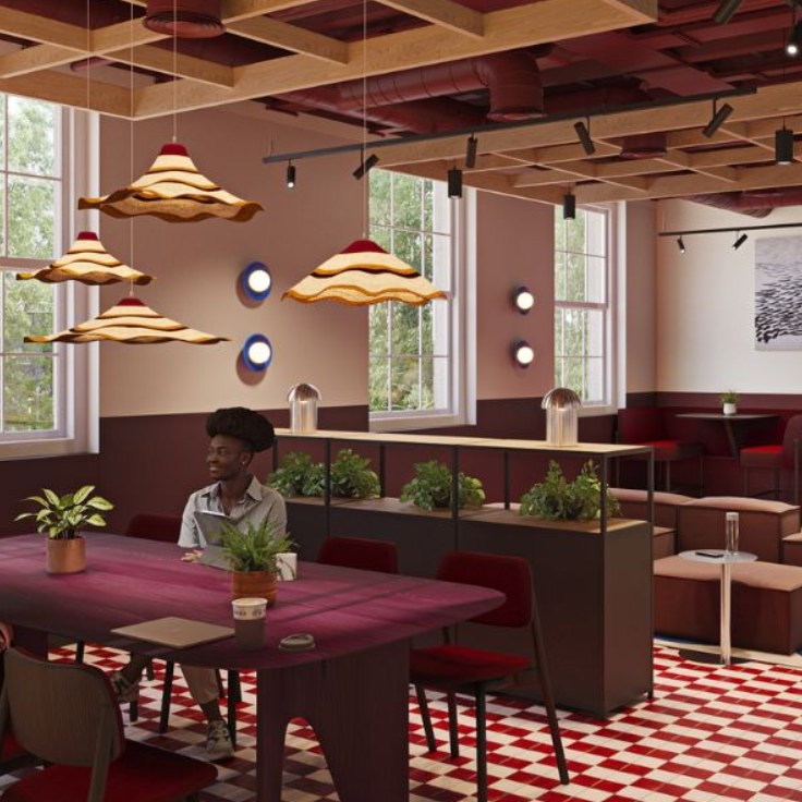 Queens Square, 
43 Queen Street