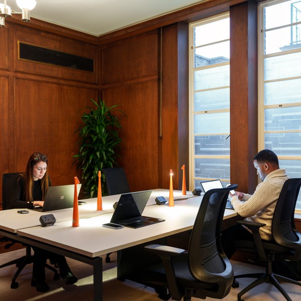 Hornsey Town Hall, 
The Broadway,
Crouch End