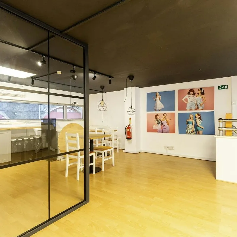 8 Ability Plaza, 
1A Arbutus Street