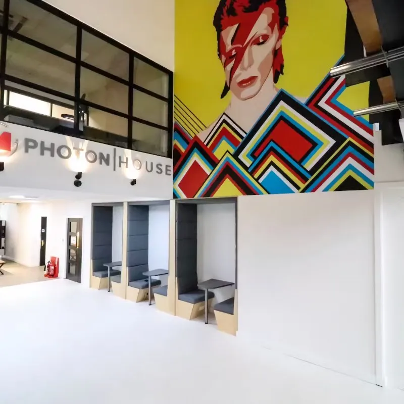 Photon House
Percy Street