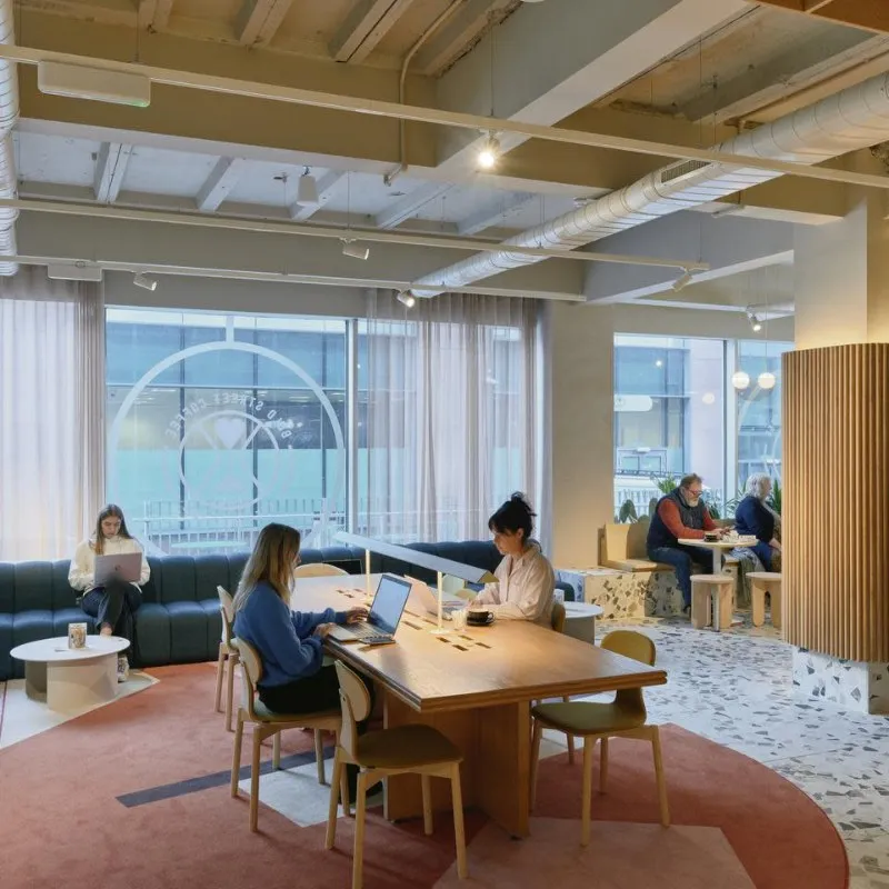 The Plaza
Old Hall Street