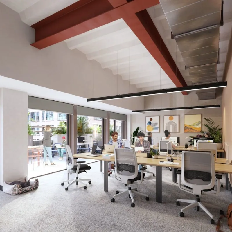 The Plaza
Old Hall Street