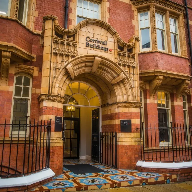 Cornwall Buildings
45-51Newhall Street