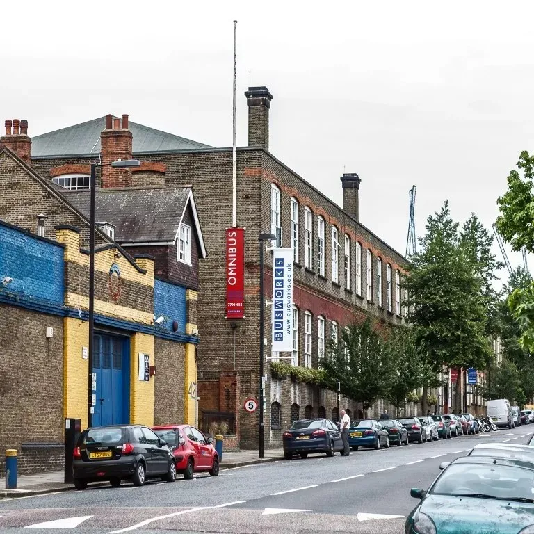 Busworks, North Road