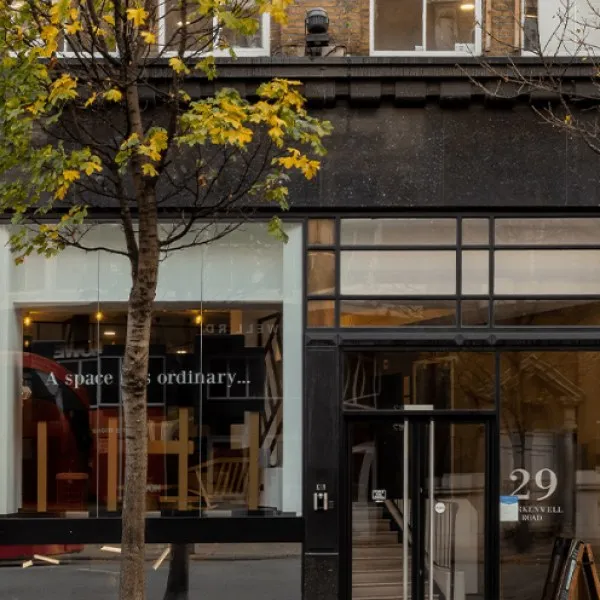 29 Clerkenwell Road,
Clerkenwell