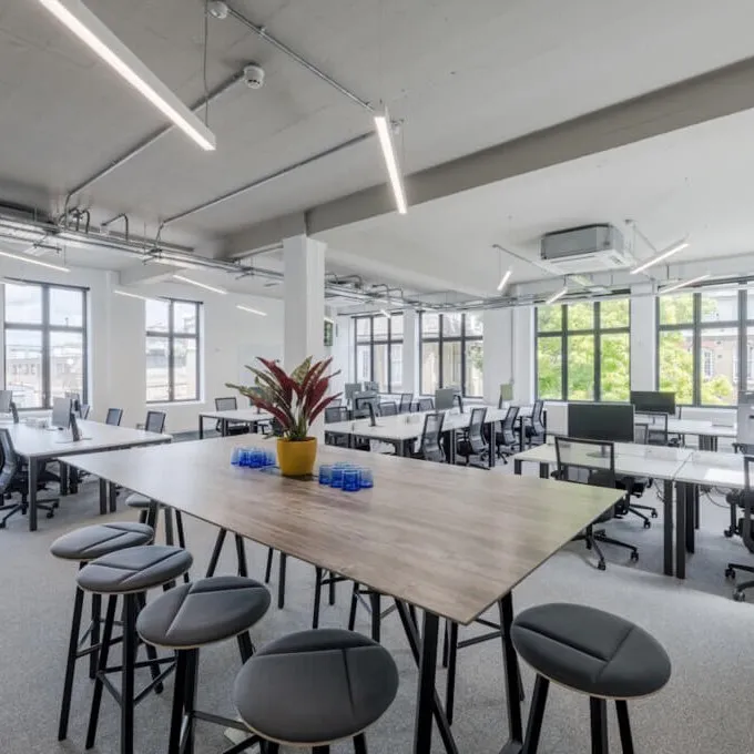 Connolly Works, 
41-43 Chalton Street