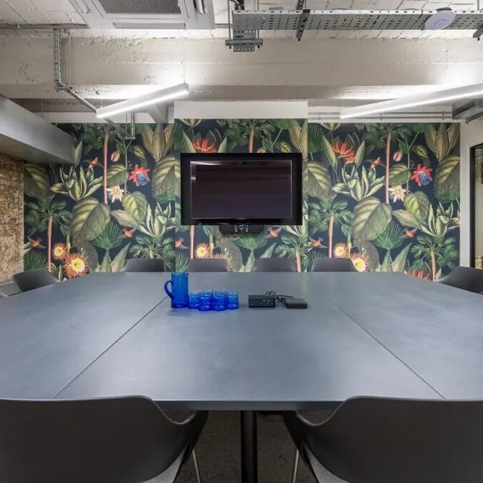 Connolly Works, 
41-43 Chalton Street