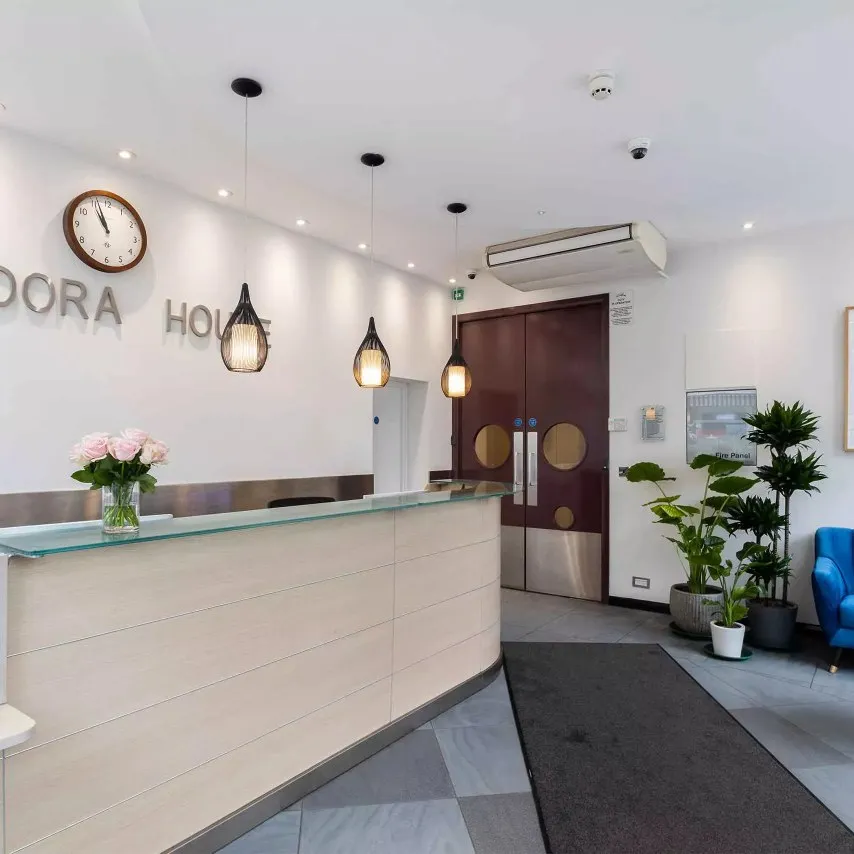 Gilmoora House, 
57-61 Mortimer Street