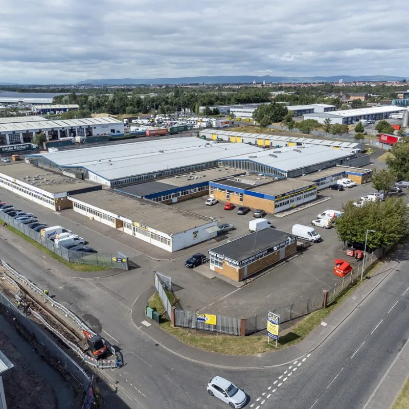 Bellshill Industrial Estate
Belgrave Street