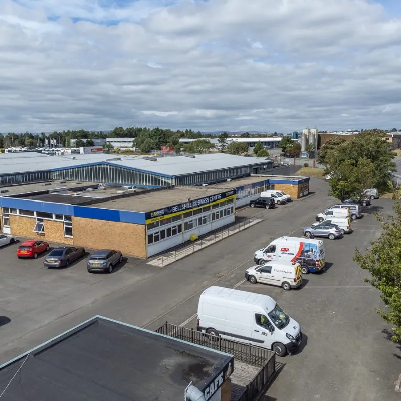 Bellshill Industrial Estate
Belgrave Street