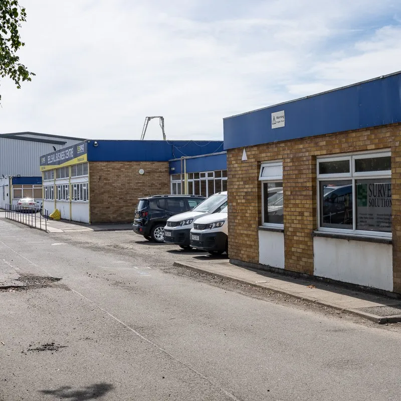 Bellshill Industrial Estate
Belgrave Street