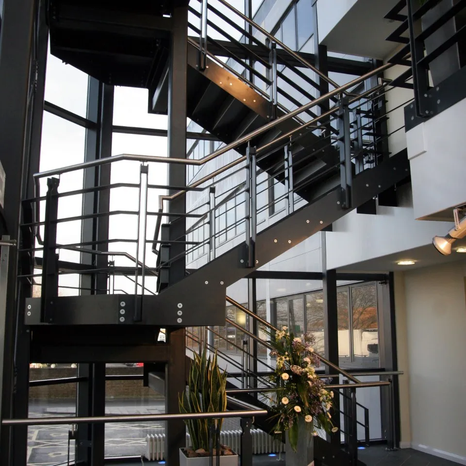 Kao Hockham Building
Edinburgh Way