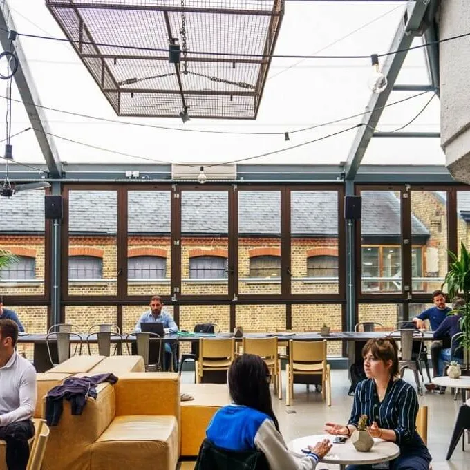 Atrium, North Stables Market - NW1