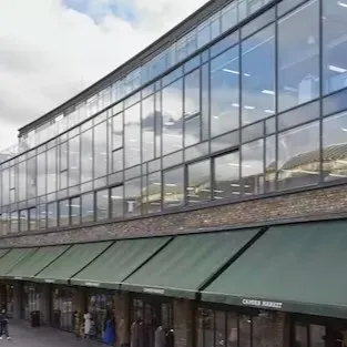 The Triangle, Camden Lock Market - NW1