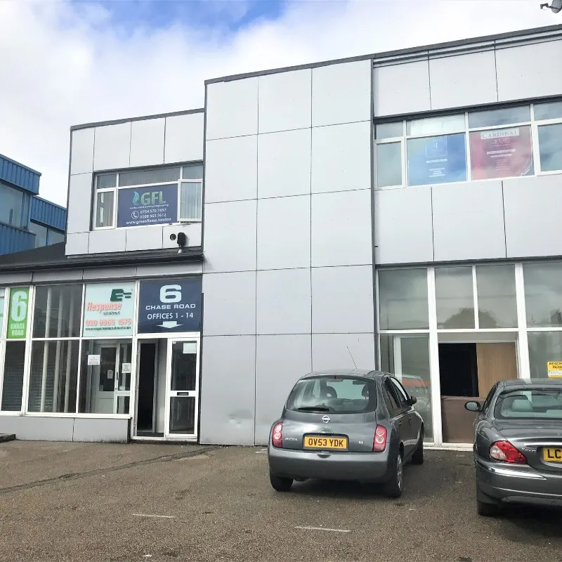 Chase House, 6 Chase Road - NW10