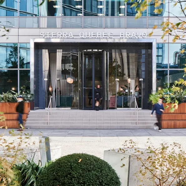 Marsh Wall, Canary Warf, London - E14