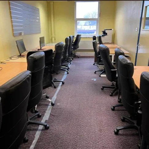 Abercorn Commercial Centre,
Manor Farm Road