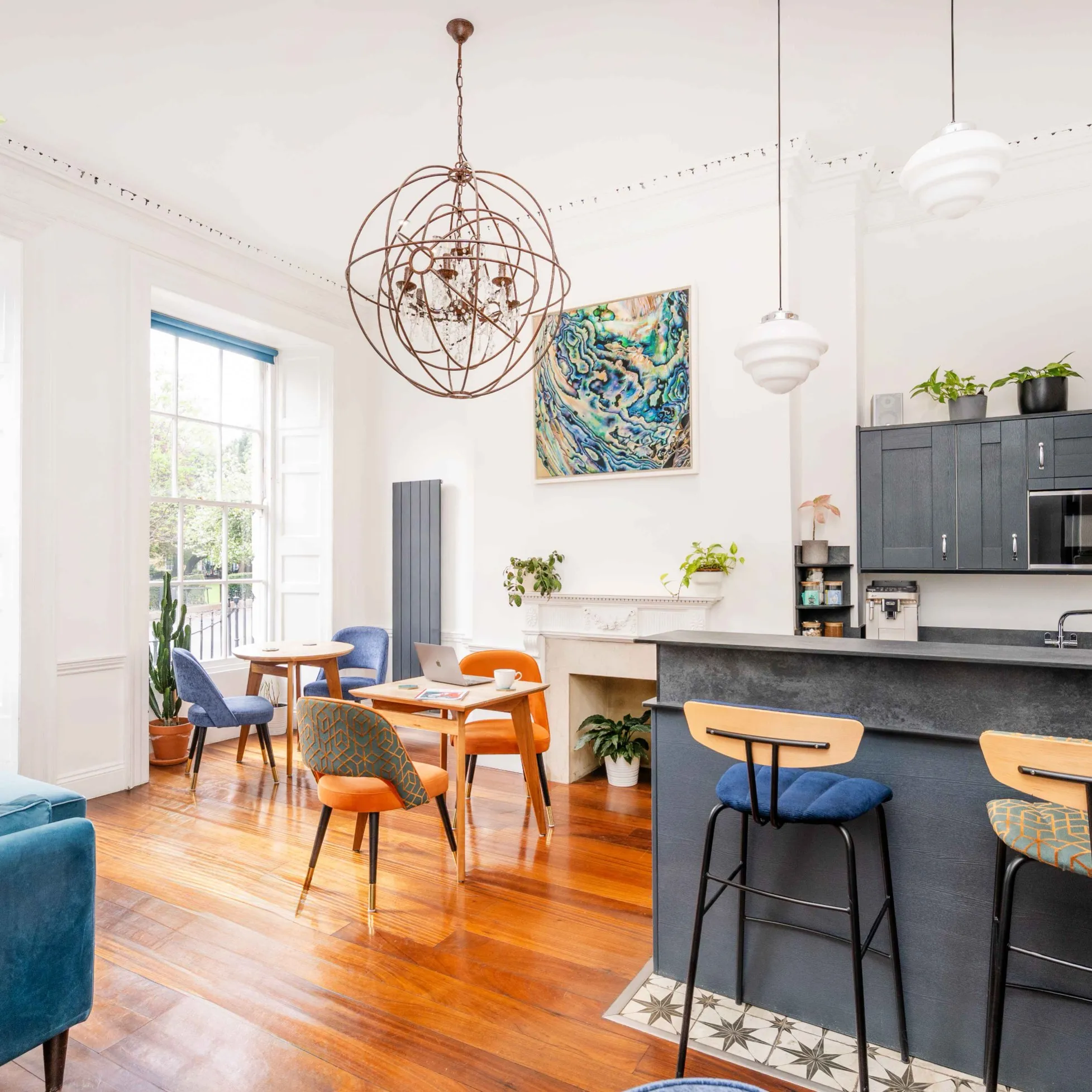 Square Works, 
17-19 Berkeley Square