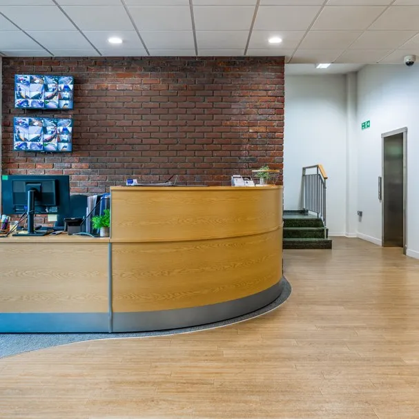 Letraset Building
Wotton Road