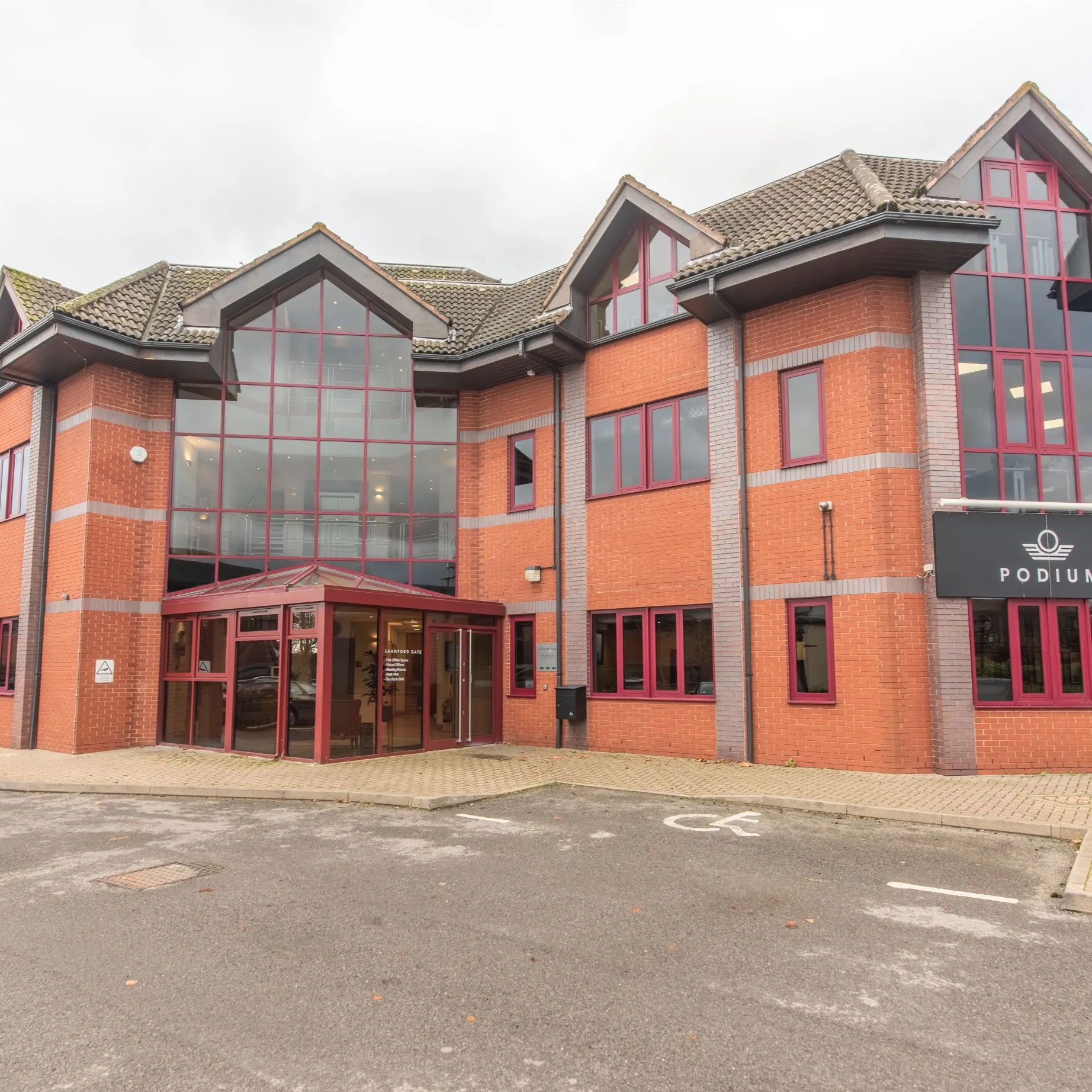 Sandford Gate, 
East Point Business Park