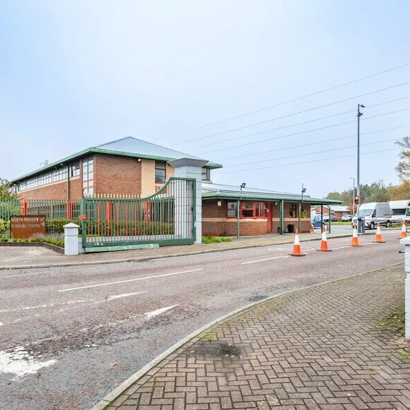 Reception Building
Woodward Road