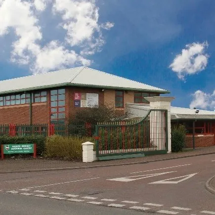 Reception Building
Woodward Road