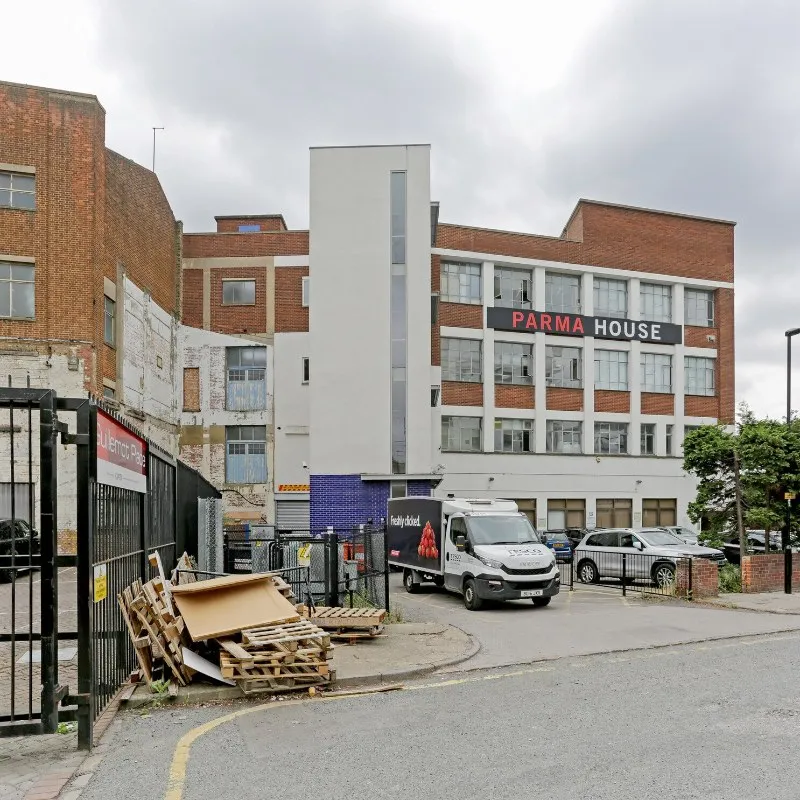 Parma House,
Clarendon Road,
Wood Green