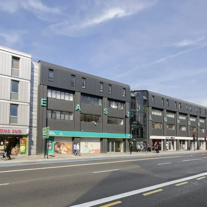 East London Works, 
75 Whitechapel Road