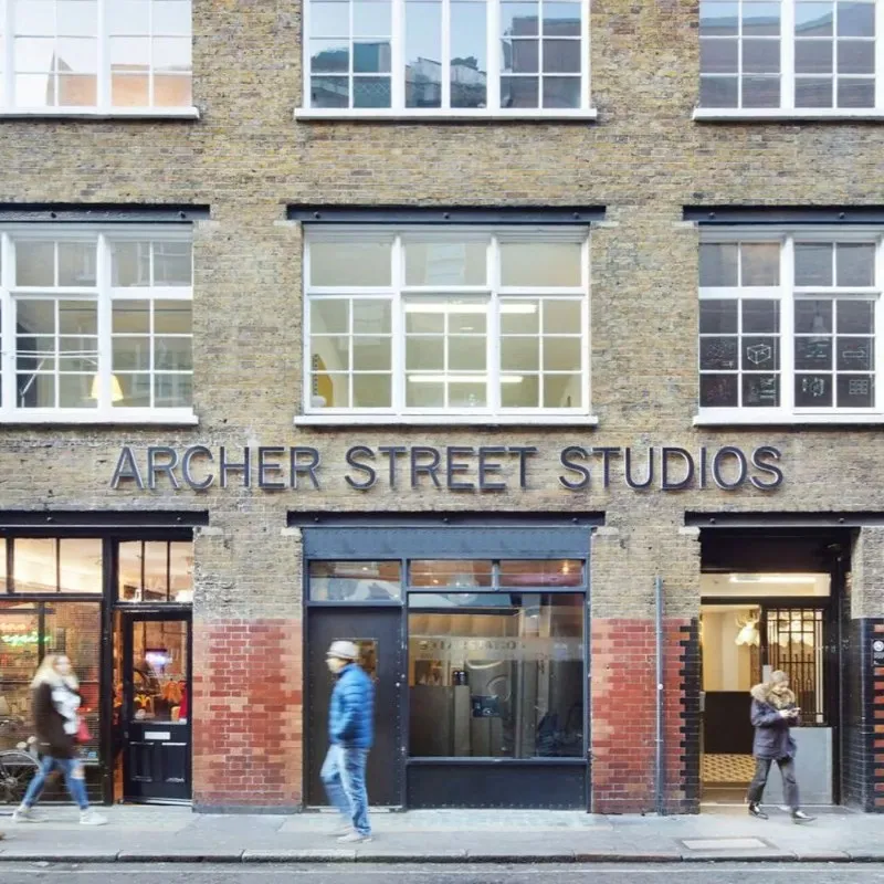 10-11 Archer Street - W1D