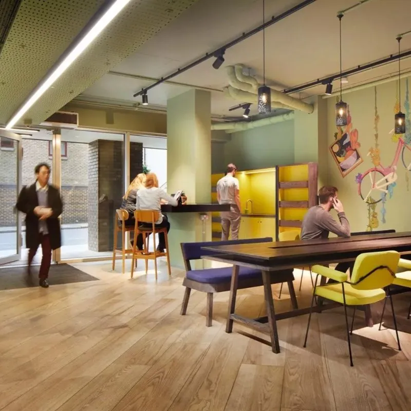 The Wenlock Business Centre, 
50-52 Wharf Road