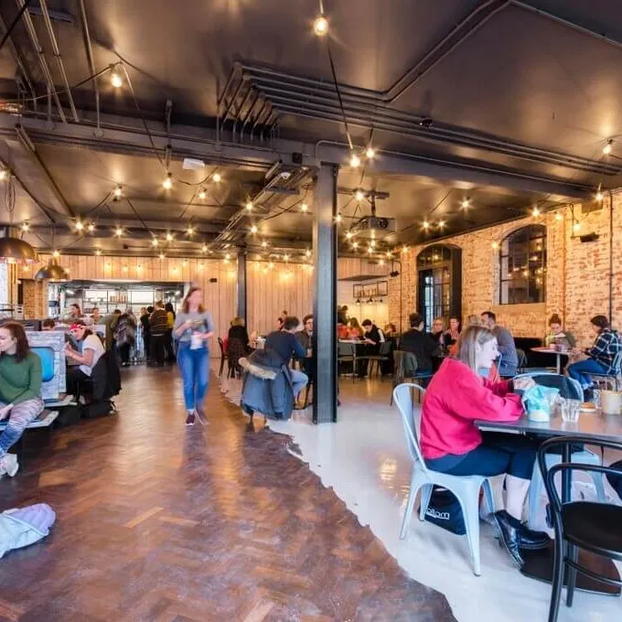 The Chocolate Factory,
Clarendon Road