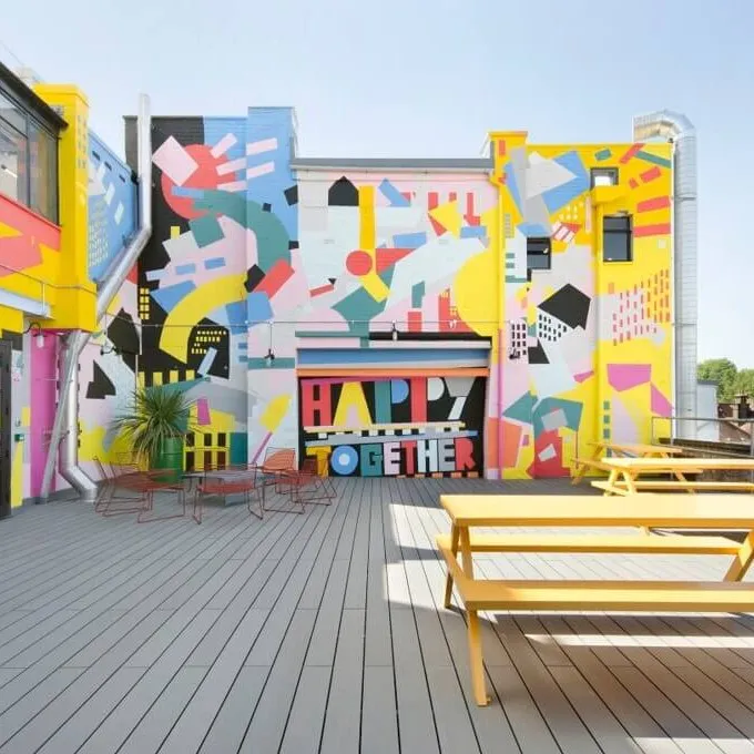 The Chocolate Factory,
Clarendon Road