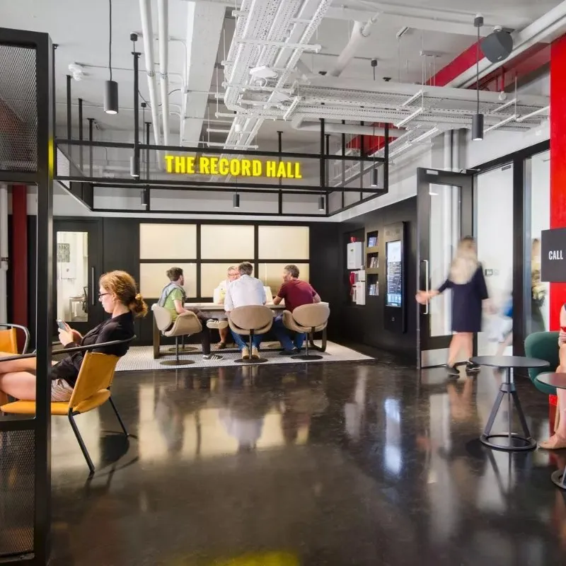 The Record Hall, 
16-16A Baldwins Gardens