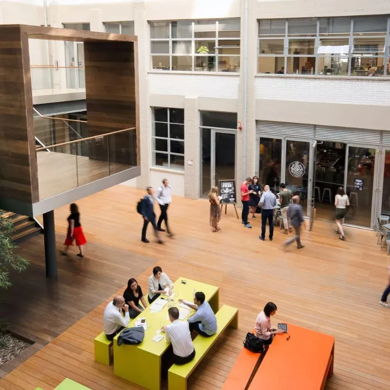 The Metal Box Factory, 
30 Great Guildford Street