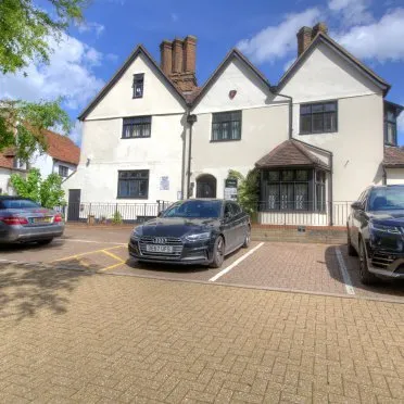 Three Gables,
Corner Hall