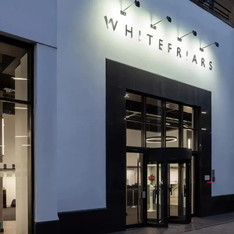 Whitefriars Business Centre
Lewins Mead