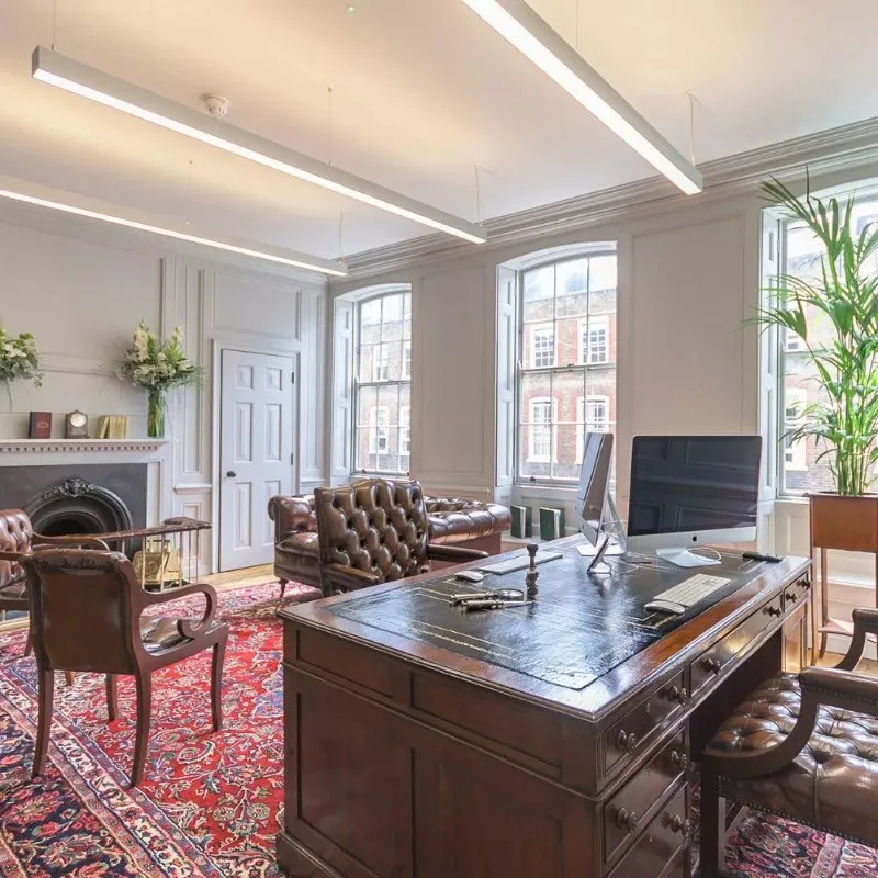 The Bloomsbury Town House
14 Great James Street