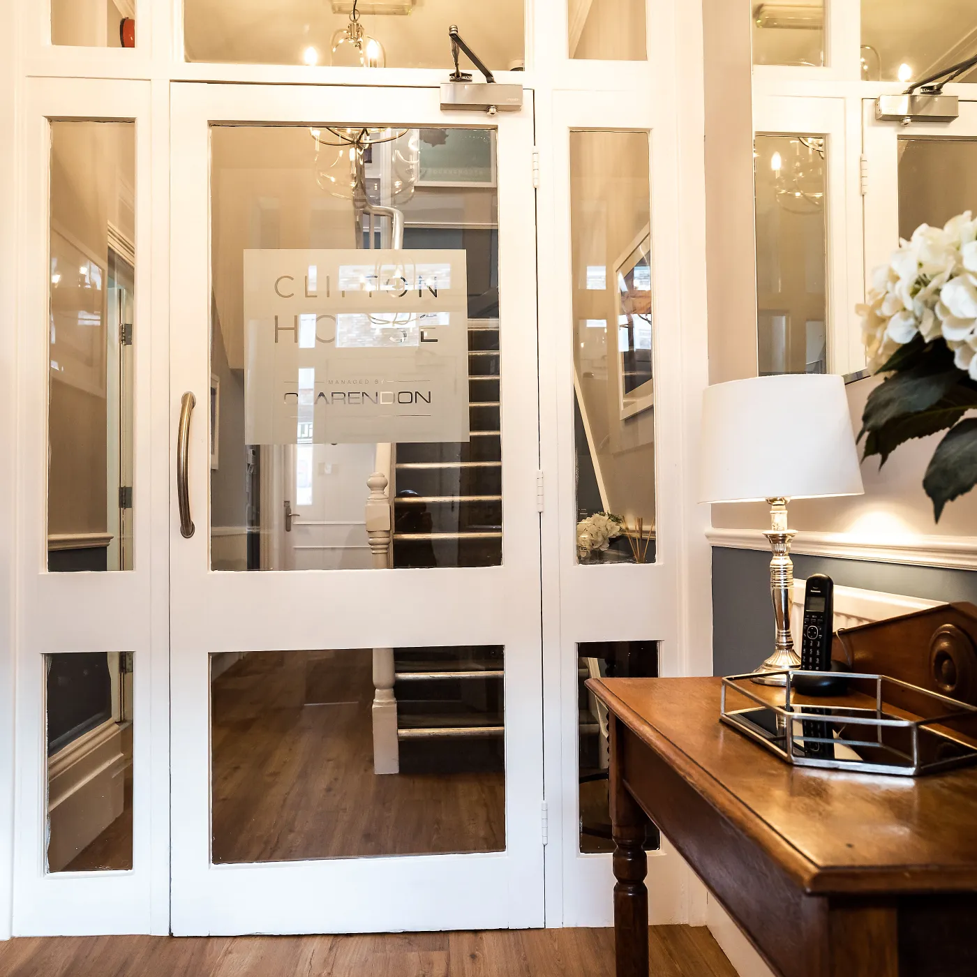 Clifton House, 
10 Poole Hill