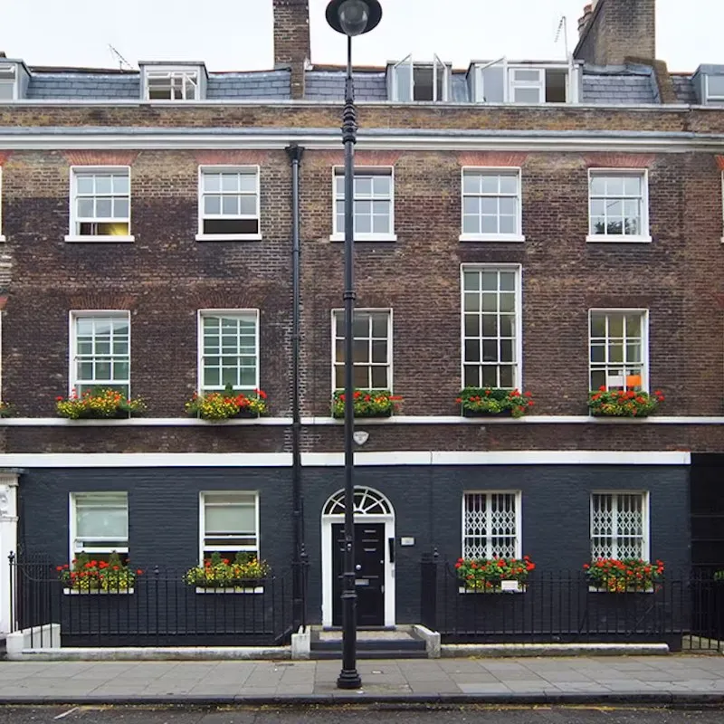 Percy Street, London - W1T