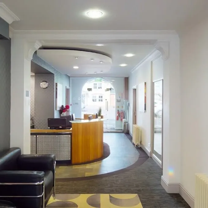 Trym Lodge,
1 Henbury Road