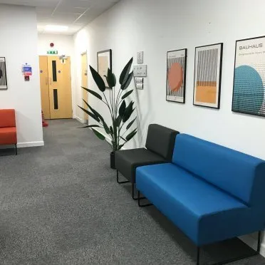 The Innovation Centre,
Festival Drive, 
Victoria Business Park