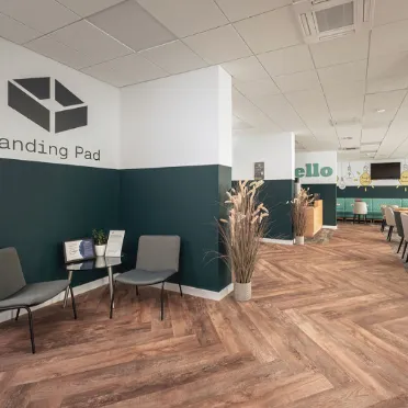 Landing Pad,
Wyboston Lakes Resort