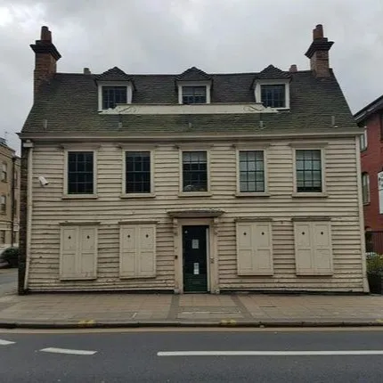 The Old Dispensary
30 Romford Road
Stratford