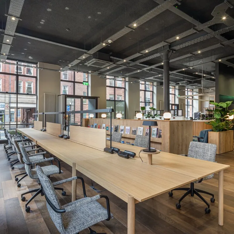 Park House, 
Park Square West