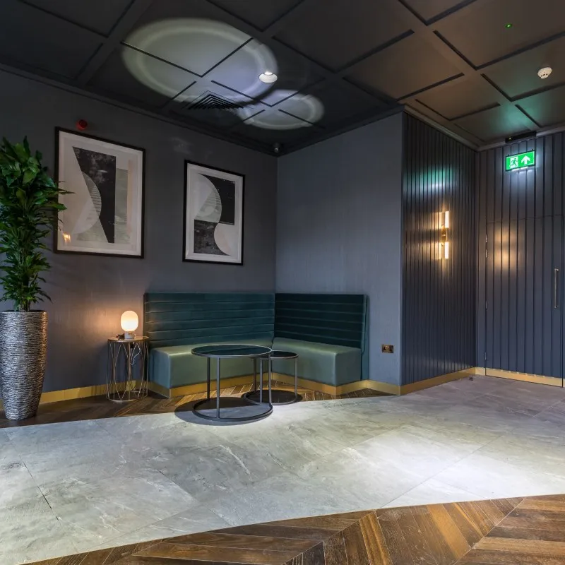 Park House, 
Park Square West