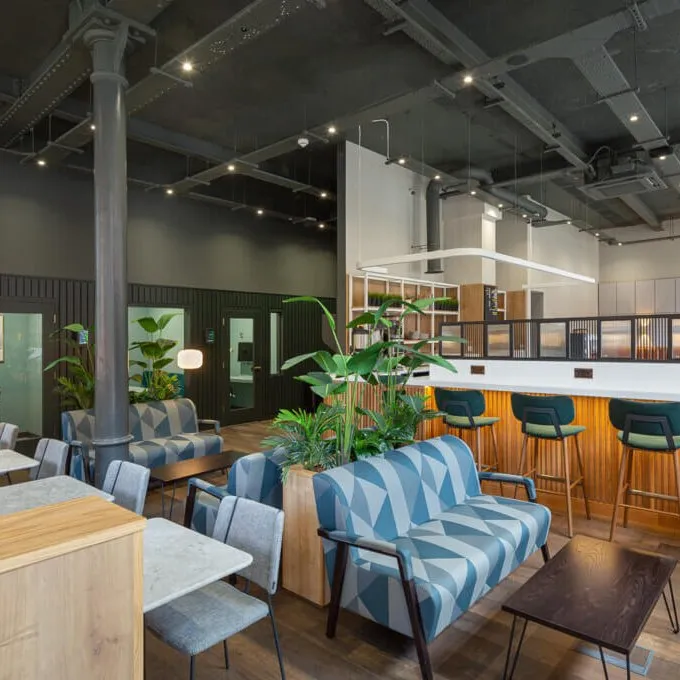 Park House, 
Park Square West