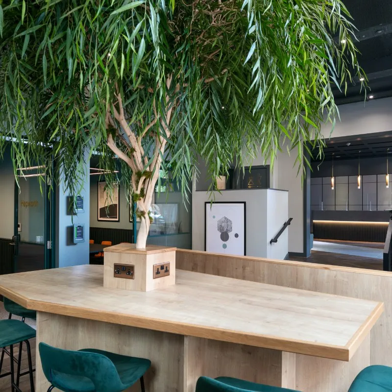 Park House, 
Park Square West